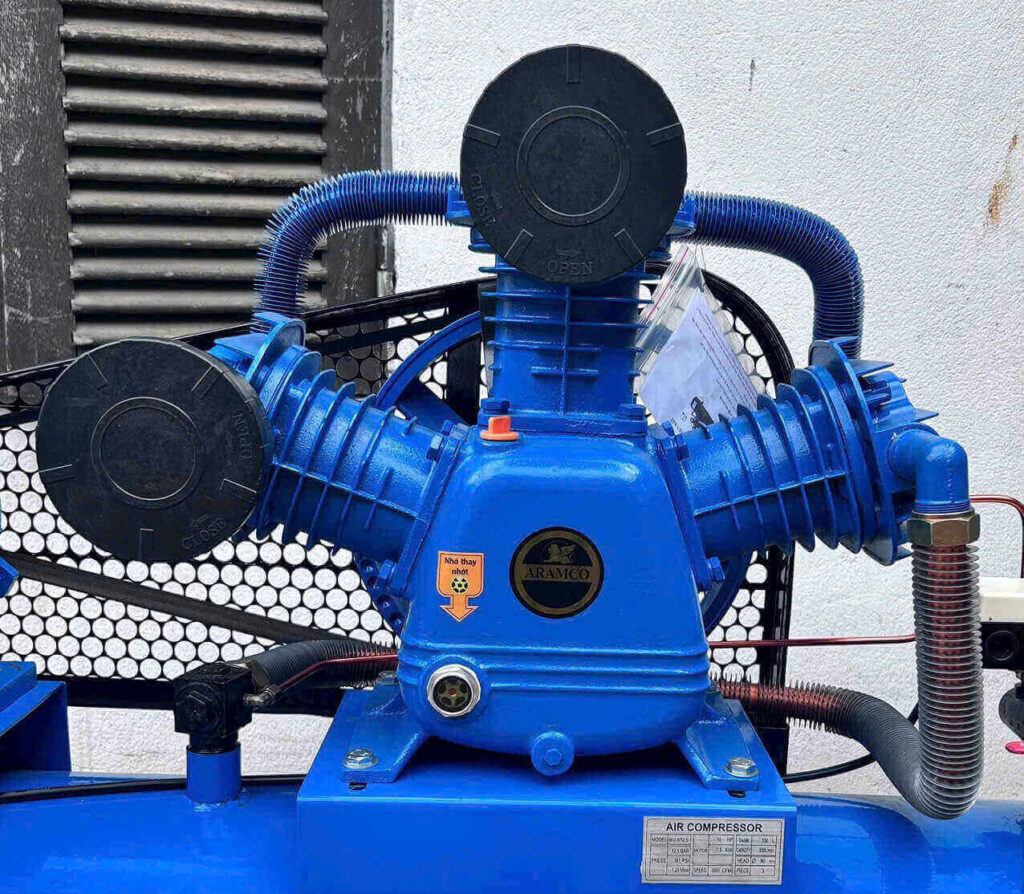 Máy nén khí 3 đầu nén