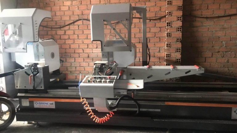 Máy làm cửa nhôm hệ đa năng