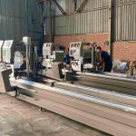 Máy cắt nhôm 2 đầu 09s lưỡi cắt 500