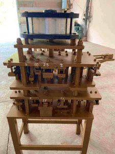Máy đột dập nhôm đời mới