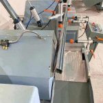 Mặt cắt máy cắt nhôm lưỡi 550