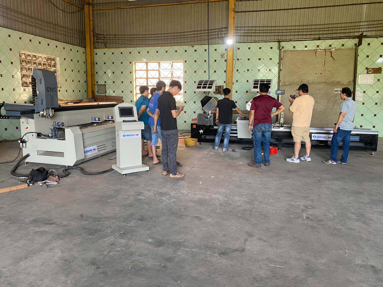 Sửa máy nhôm tại Sóc Trăng