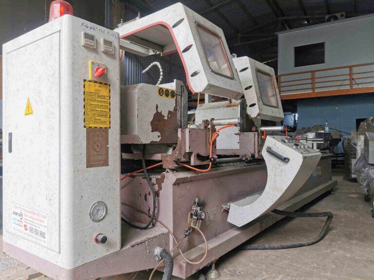 Máy cắt nhôm cũ giá rẻ