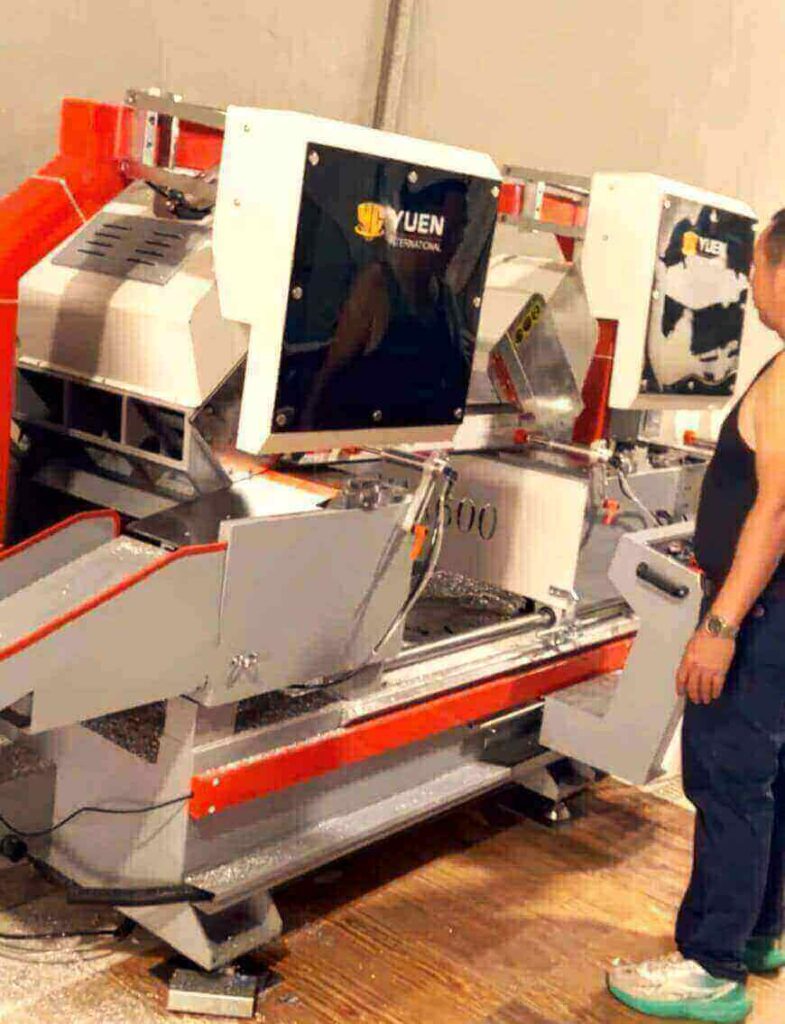Máy cắt nhôm cnc 600